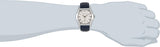 Buy Shop Emporio Armani Valente Quartz Silver Dial Grey Leather Strap Watch For Men - AR1666 USA Online