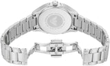 Buy Shop Emporio Armani Valeria Quartz Mother of Pearl Dial Silver Steel Strap Watch For Women - AR11030 USA Online
