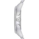 Buy Shop Emporio Armani Valeria Quartz Mother of Pearl Dial Silver Steel Strap Watch For Women - AR11030 USA Online