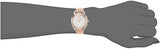Buy Shop Emporio Armani Valeria Quartz White Dial Beige Leather Strap Watch For Women - AR11031 USA Online