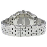 Buy Shop Emporio Armani Velente Chronograph Quartz Silver Dial Silver Steel Strap Watch For Men - AR1702 USA Online