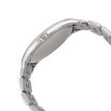 Buy Shop Emporio Armani Velente Chronograph Quartz Silver Dial Silver Steel Strap Watch For Men - AR1702 USA Online