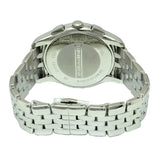 Emporio Armani Velente Chronograph Quartz Silver Dial Silver Steel Strap Watch For Men - AR1702