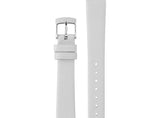 Buy Shop Emporio Armani White Dial Light Blue Leather Strap Watch For Women - AR11002 USA Online