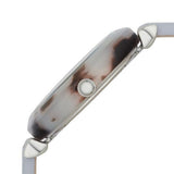 Buy Shop Emporio Armani White Dial Light Blue Leather Strap Watch For Women - AR11002 USA Online