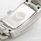 Buy Shop Emporio Armani White Dial Silver Stainless Steel Watch For Women - AR0146 USA Online