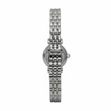 Buy Shop Emporio Armani Gianni T Bar Quartz Silver Dial Silver Steel Strap Watch For Women - AR1935 USA Online