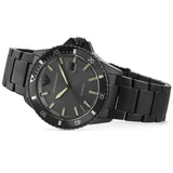 Buy Shop Emporio Armani World Explorer Black Dial Black Steel Strap Watch for Men - AR11398 USA Online