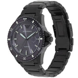 Buy Shop Emporio Armani World Explorer Black Dial Black Steel Strap Watch for Men - AR11398 USA Online