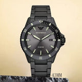 Buy Shop Emporio Armani World Explorer Black Dial Black Steel Strap Watch for Men - AR11398 USA Online