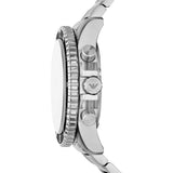 Buy Shop Emporio Armani World Explorer Black Dial Silver Steel Strap Watch for Men - AR11739 USA Online