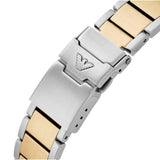 Buy Shop Emporio Armani World Explorer Blue Dial Two Tone Steel Strap Watch for Men - AR11682 USA Online