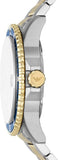 Buy Shop Emporio Armani World Explorer Blue Dial Two Tone Steel Strap Watch for Men - AR11682 USA Online