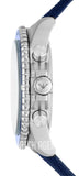 Buy Shop Emporio Armani World Explorer Chronograph Blue Dial Blue Nylon Strap Watch for Men - AR11588 USA Online