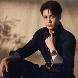 Buy Shop Emporio Armani World Explorer Chronograph Blue Dial Silver Steel Strap Watch for Men - AR11681 USA Online