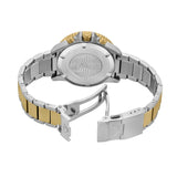 Buy Shop Emporio Armani World Explorer Chronograph Green Dial Two Tone Steel Strap Watch for Men - AR11695 USA Online