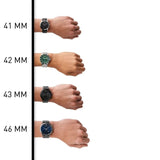 Buy Shop Emporio Armani World Explorer Chronograph Green Dial Two Tone Steel Strap Watch for Men - AR11695 USA Online