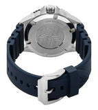 Buy Shop Emporio Armani World Explorer GMT Blue Dial Blue Rubber Strap Watch for Men - AR11592 USA Online