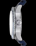Buy Shop Emporio Armani World Explorer GMT Blue Dial Blue Rubber Strap Watch for Men - AR11592 USA Online