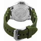 Buy Shop Emporio Armani World Explorer Green Dial Green Silicone Strap Watch for Men - AR11638 USA Online