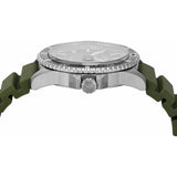 Buy Shop Emporio Armani World Explorer Green Dial Green Silicone Strap Watch for Men - AR11638 USA Online