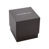 Buy Shop Emporio Armani World Explorer Orange Dial Black Silicone Strap Watch for Men - AR11684 USA Online