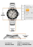 Buy Shop Emporio Armani World Explorer Silver Dial Silver Steel Strap Watch for Men - AR11683 USA Online