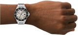 Buy Shop Emporio Armani World Explorer Silver Dial Silver Steel Strap Watch for Men - AR11683 USA Online