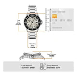 Buy Shop Emporio Armani World Explorer Silver Dial Silver Steel Strap Watch for Men - AR11683 USA Online