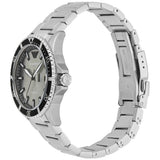 Buy Shop Emporio Armani World Explorer Silver Dial Silver Steel Strap Watch for Men - AR11683 USA Online