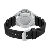 Buy Shop Emporio Armani World Explorer Solar Black Dial Black Silicone Strap Watch for Men - AR11788 USA Online