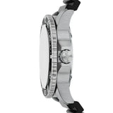 Buy Shop Emporio Armani World Explorer Solar Black Dial Black Silicone Strap Watch for Men - AR11788 USA Online