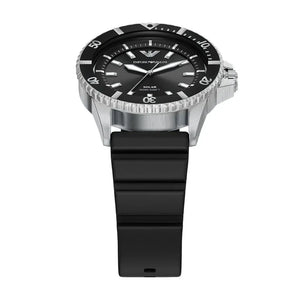 Buy Shop Emporio Armani World Explorer Solar Black Dial Black Silicone Strap Watch for Men - AR11788 USA Online