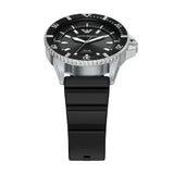 Buy Shop Emporio Armani World Explorer Solar Black Dial Black Silicone Strap Watch for Men - AR11788 USA Online