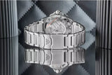 Buy Shop Emporio Armani World Explorer Solar Black Dial Silver Steel Strap Watch for Men - AR11787 USA Online