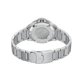 Buy Shop Emporio Armani World Explorer Solar Black Dial Silver Steel Strap Watch for Men - AR11787 USA Online