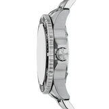 Buy Shop Emporio Armani World Explorer Solar Black Dial Silver Steel Strap Watch for Men - AR11787 USA Online