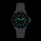 Buy Shop Emporio Armani World Explorer Solar Black Dial Silver Steel Strap Watch for Men - AR11787 USA Online