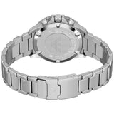 Buy Shop Emporio Armani World Explorer Solar Chronograph Green Dial Silver Steel Strap Watch for Men - AR11741 USA Online