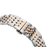 Buy Shop Emporio Armani Zeta Chronograph Quartz White Dial Two Tone Steel Strap Watch For Men - AR1998 USA Online