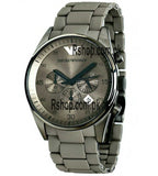 Buy Shop Emporio Armani Sportivo Chronograph Brown Dial Brown Steel Strap Watch For Men - AR5950 USA Online