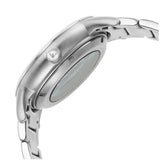 Buy Shop Emporio Armani Renato Automatic Blue Dial Silver Steel Strap Watch For Men - AR60037 USA Online