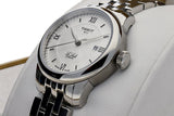 Buy Shop Tissot Le Locle Automatic Silver Dial Silver Steel Strap Watch For Women - T006.207.11.038.00 USA Online