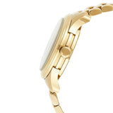 Buy Shop Michael Kors Runway Gold Dial Gold Steel Strap Watch for Women - MK5473 USA Online