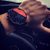 Buy Shop Diesel Mr Daddy 2.0 Chronograph Black Dial Black Steel Strap Watch For Men - DZ7395 USA Online