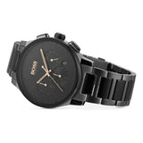 Buy Shop Hugo Boss Peak Black Dial Black Steel Strap Watch for Men - 1513814 USA Online