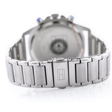Buy Shop Tommy Hilfiger Mason Multifunction Black Dial Silver Steel Strap Watch For Men - 1791936 USA Online