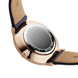 Buy Shop Michael Kors Pyper Analog White Dial Black Leather Strap Watch For Women - MK2804 USA Online