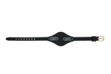 Buy Shop Fossil Georgia Black Dial Black Leather Strap Watch for Women - ES3148 USA Online