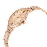 Buy Shop Fossil Jacqueline Rose Gold Dial Rose Gold Steel Strap Watch for Women - ES3435 USA Online